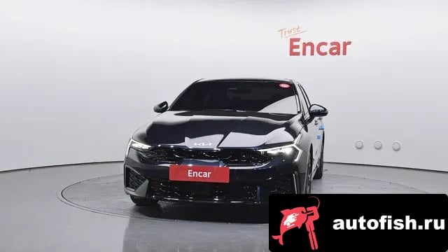 Kia K5 The New K5 Hybrid 3rd generation 2025 года - вид 3