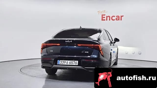 Kia K5 The New K5 Hybrid 3rd generation 2025 года - вид 4