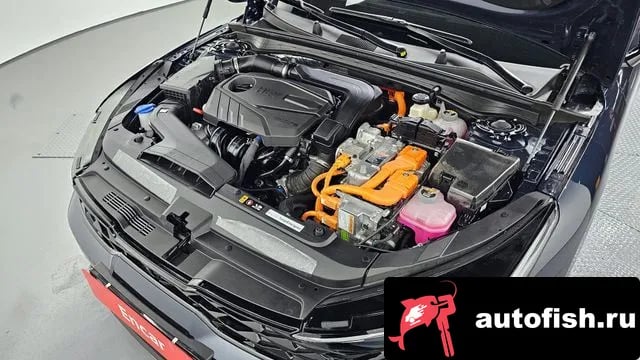 Kia K5 The New K5 Hybrid 3rd generation 2025 года - вид 6