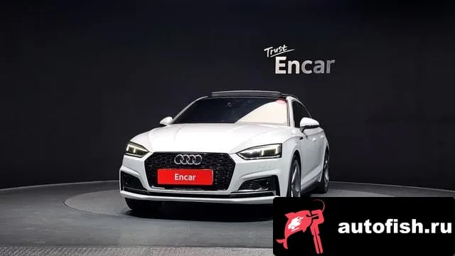 Audi A5 A5 (F5) 2019 года - вид 3