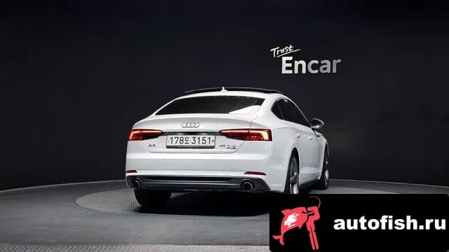 Audi A5 A5 (F5) 2019 года - вид 4