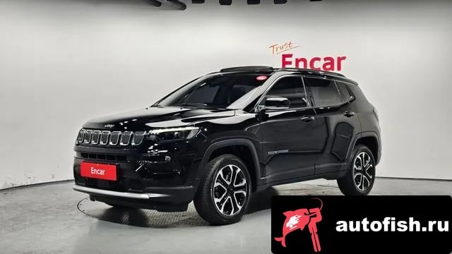 Jeep Compass Compass 2nd Generation 2022 года - автомобиль из Южной Кореи