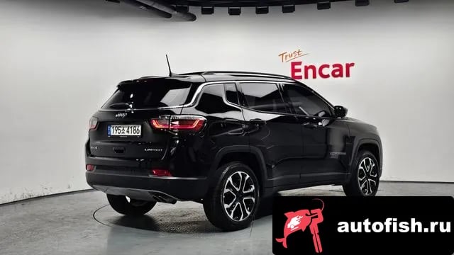 Jeep Compass Compass 2nd Generation 2022 года - вид 2