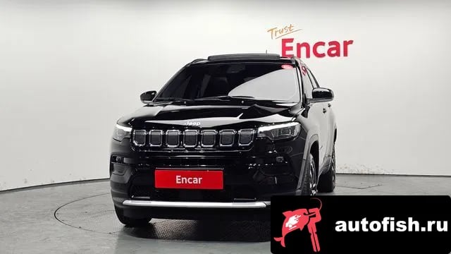 Jeep Compass Compass 2nd Generation 2022 года - вид 3
