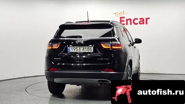 Jeep Compass Compass 2nd Generation 2022 года - вид 4