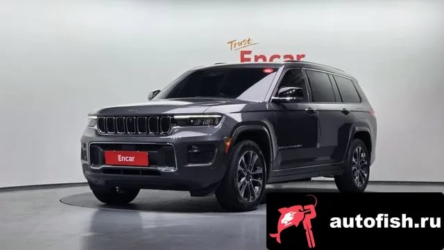 Jeep Cherokee Grand Cherokee (WL) 2022 года - вид 1