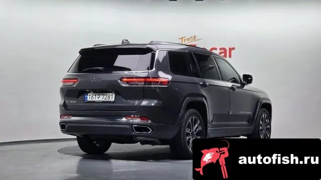 Jeep Cherokee Grand Cherokee (WL) 2022 года - вид 2