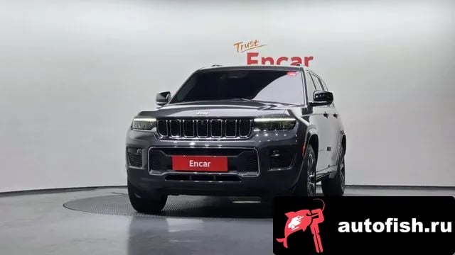 Jeep Cherokee Grand Cherokee (WL) 2022 года - вид 3