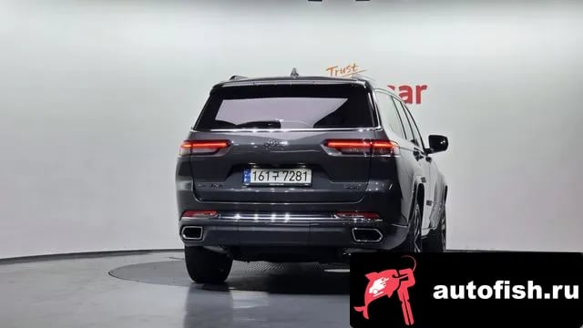 Jeep Cherokee Grand Cherokee (WL) 2022 года - вид 4