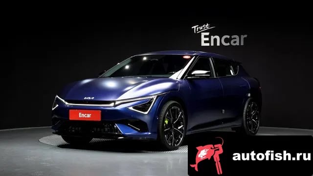 Kia EV6 The New EV6 2025 года - автомобиль из Южной Кореи