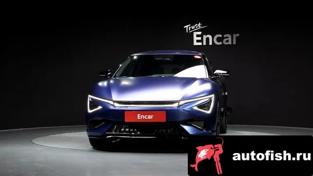 Kia EV6 The New EV6 2025 года - вид 3