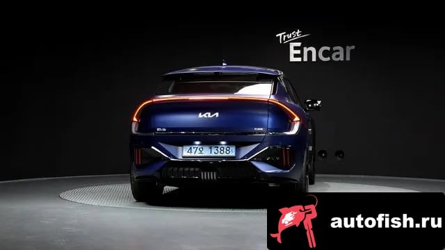 Kia EV6 The New EV6 2025 года - вид 4