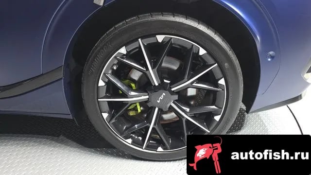 Kia EV6 The New EV6 2025 года - вид 5