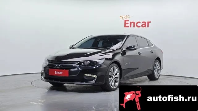 Chevrolet (GM Daewoo) Malibu All New Malibu 2018 года - автомобиль из Южной Кореи