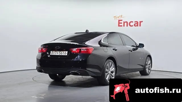 Chevrolet (GM Daewoo) Malibu All New Malibu 2018 года - вид 2