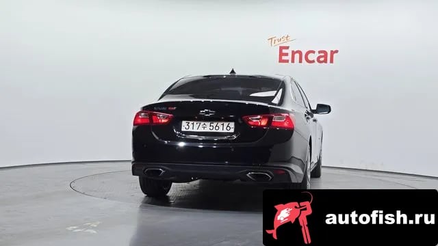 Chevrolet (GM Daewoo) Malibu All New Malibu 2018 года - вид 4