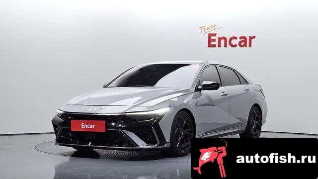 Hyundai AVANTE The New Avante (CN7) 2023 года - вид 1
