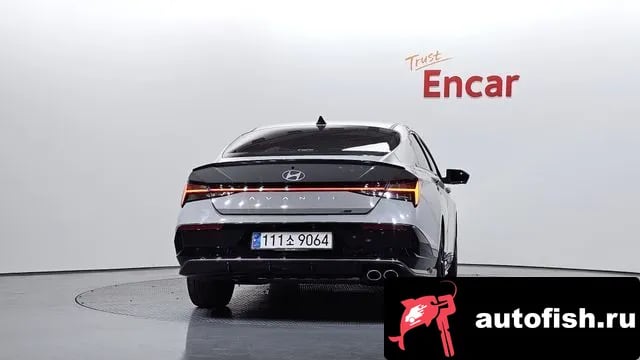 Hyundai AVANTE The New Avante (CN7) 2023 года - вид 4