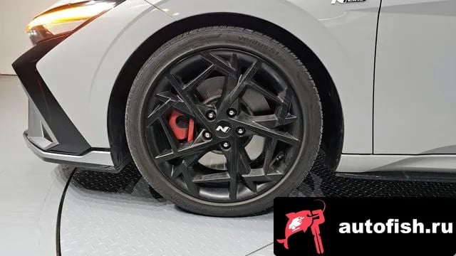 Hyundai AVANTE The New Avante (CN7) 2023 года - вид 5