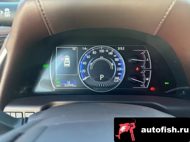 Lexus ES ES300h 7th generation 2019 года - вид 4