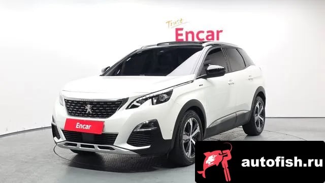 Peugeot 3008 3008 second generation 2018 года - автомобиль из Южной Кореи