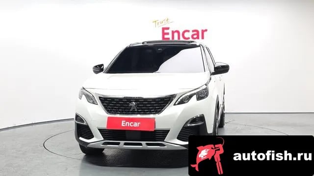 Peugeot 3008 3008 second generation 2018 года - вид 3
