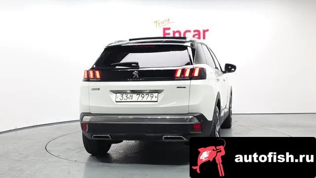 Peugeot 3008 3008 second generation 2018 года - вид 4