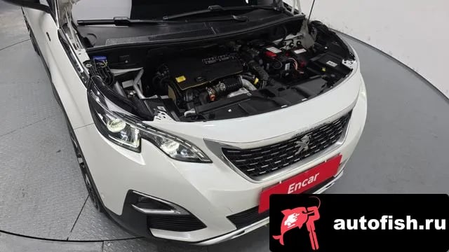 Peugeot 3008 3008 second generation 2018 года - вид 6