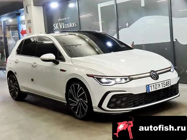 Volkswagen Golf Golf 8th Generation 2023 года - автомобиль из Южной Кореи