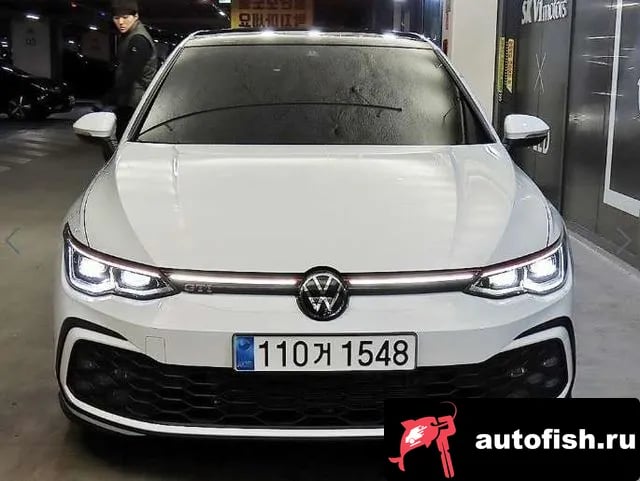 Volkswagen Golf Golf 8th Generation 2023 года - вид 2