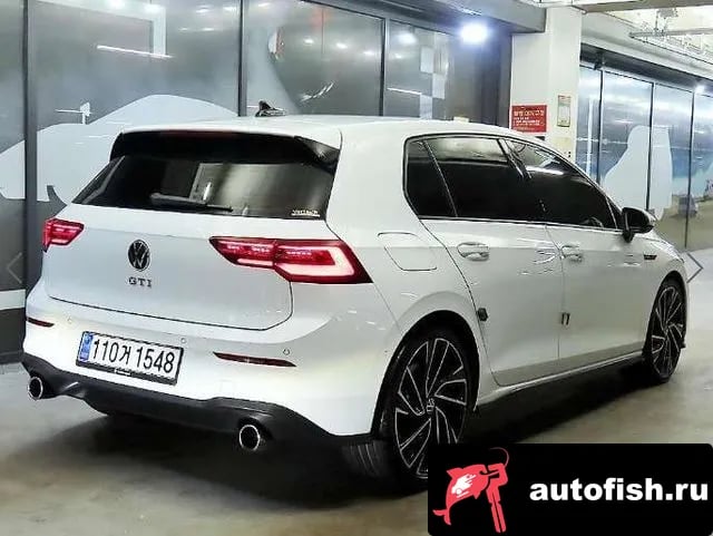 Volkswagen Golf Golf 8th Generation 2023 года - вид 4