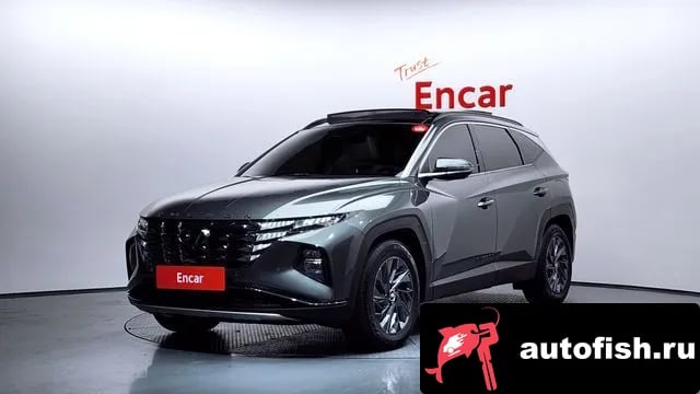 Hyundai Tucson Tucson Hybrid (NX4) 2020 года - автомобиль из Южной Кореи