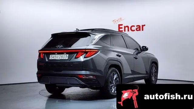 Hyundai Tucson Tucson Hybrid (NX4) 2020 года - вид 2