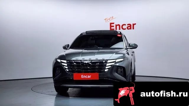 Hyundai Tucson Tucson Hybrid (NX4) 2020 года - вид 3