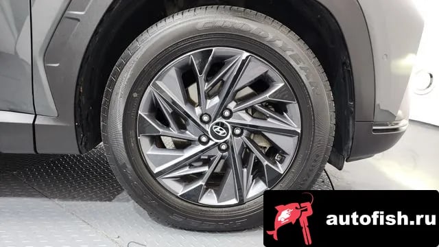 Hyundai Tucson Tucson Hybrid (NX4) 2020 года - вид 5