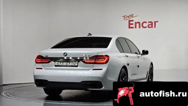 BMW 7-Series 7 Series (G11) 2018 года - вид 2