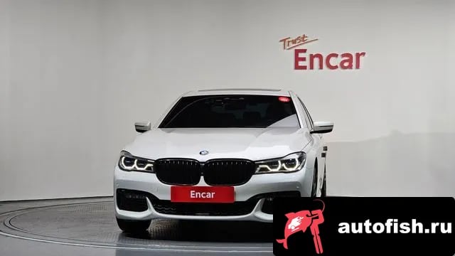 BMW 7-Series 7 Series (G11) 2018 года - вид 3