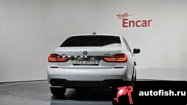 BMW 7-Series 7 Series (G11) 2018 года - вид 4
