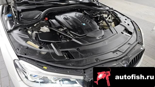 BMW 7-Series 7 Series (G11) 2018 года - вид 6