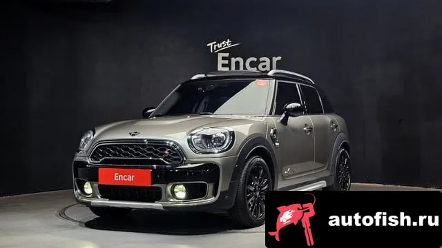 Mini Countryman Cooper S Country Man 2019 года - автомобиль из Южной Кореи