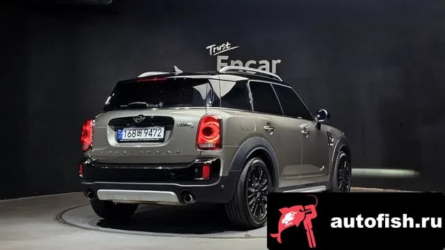 Mini Countryman Cooper S Country Man 2019 года - вид 2