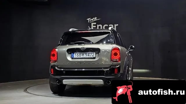 Mini Countryman Cooper S Country Man 2019 года - вид 4