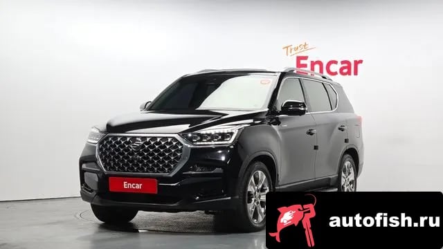 KG Mobility (Ssangyong) Rexton All New Rexton 2020 года - автомобиль из Южной Кореи