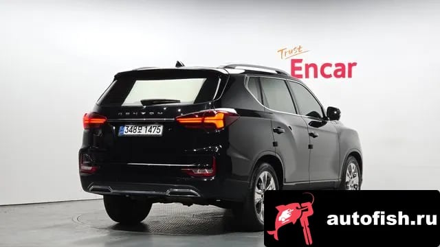 KG Mobility (Ssangyong) Rexton All New Rexton 2020 года - вид 2