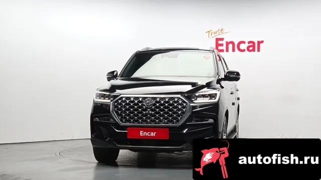 KG Mobility (Ssangyong) Rexton All New Rexton 2020 года - вид 3