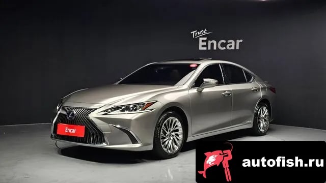 Lexus ES ES300h 7th generation 2021 года - автомобиль из Южной Кореи