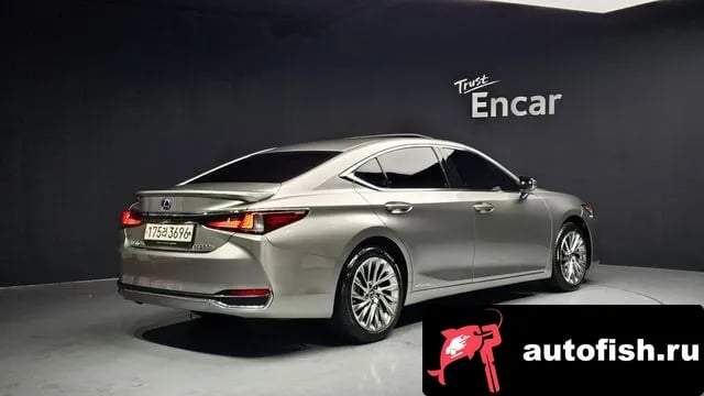 Lexus ES ES300h 7th generation 2021 года - вид 2