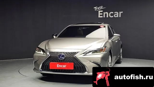 Lexus ES ES300h 7th generation 2021 года - вид 3