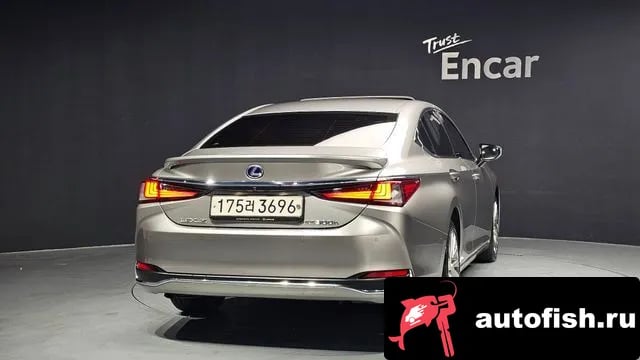 Lexus ES ES300h 7th generation 2021 года - вид 4