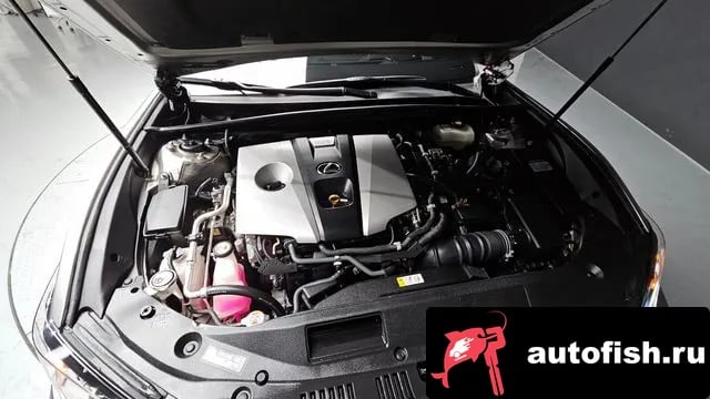 Lexus ES ES300h 7th generation 2021 года - вид 6